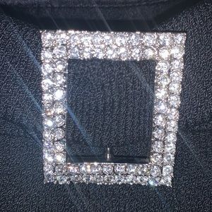 St. John Caviar Collection Black Pants